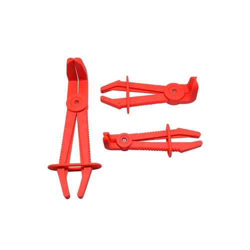 Hose Clamp Set 90 Degree Bend (3 Piece) 