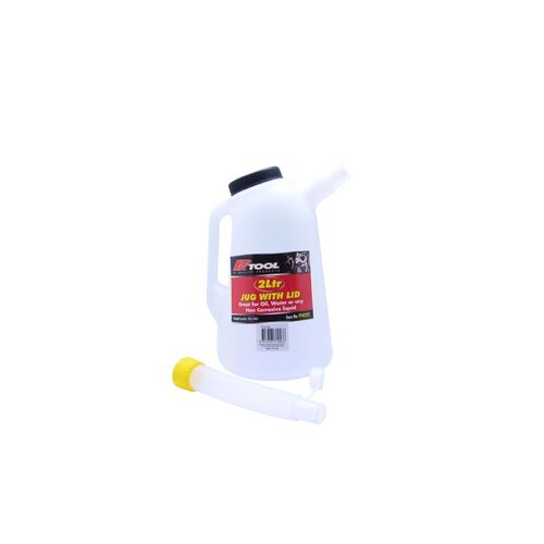 Jug With Screw Top Lid 2 Litre 