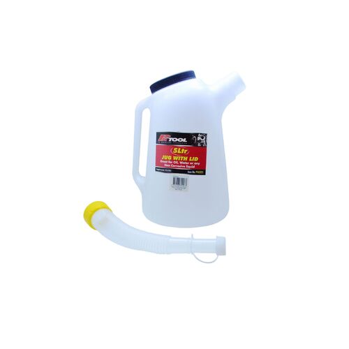 Jug With Screw Top Lid 5 Litre 