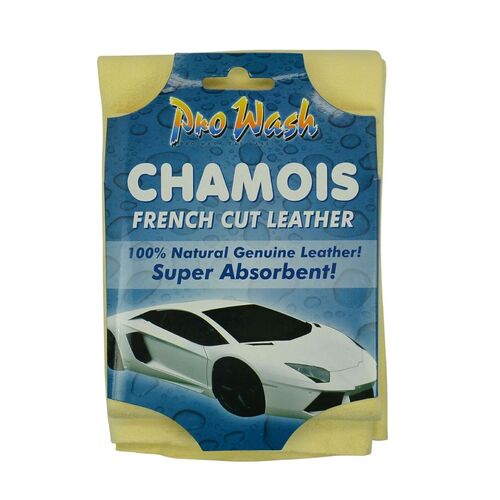 Leather Chamois Large 