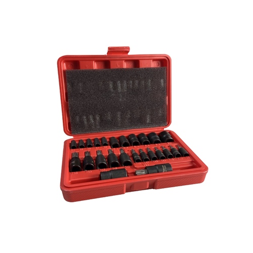 Long Star Socket Set (11 Piece) 