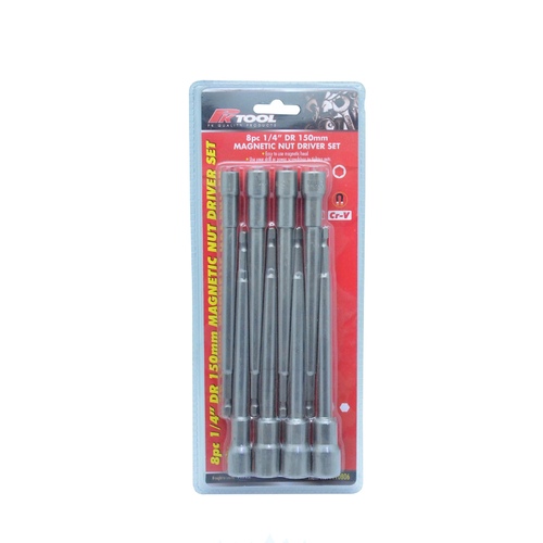 Magnetic Nut Driver 14" 150MM (8 Piece) 
