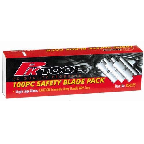 Safety Blades (100 Pack) 