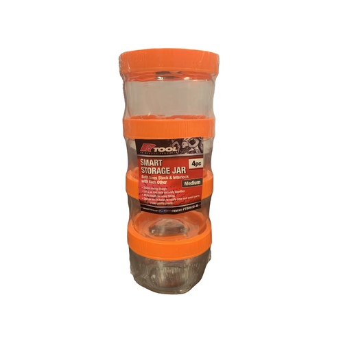 Storage Jar Medium (4 Set) 