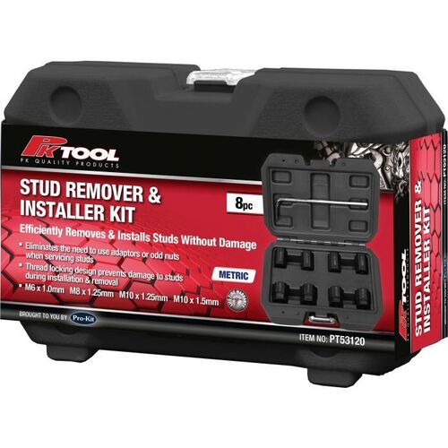 Stud Removerinstaller Kit (8 Piece) 