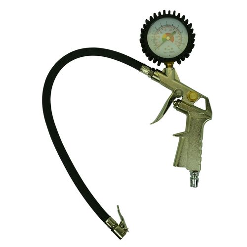 Tyre Inflator With Analogue Gauge 