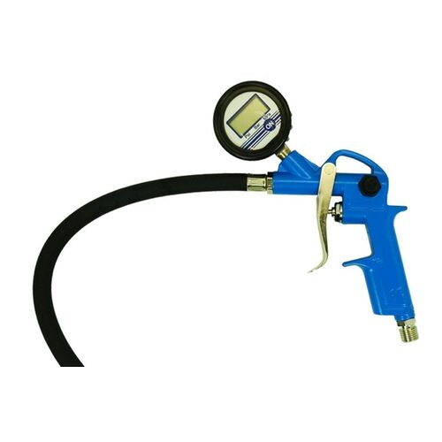 Tyre Inflator With Digital Gauge 