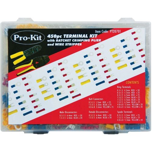 Terminal Kit (450 Piece) 
