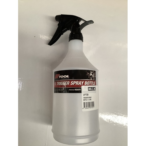 Trigger Spray Bottle 1 Litre 