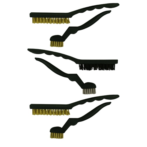 Wire Brush Set (6 Piece) 