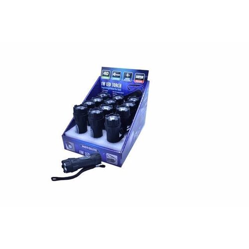 Torch 1W Pos Display (12 Box) 