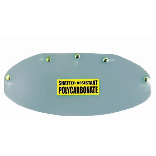 Universal Visor 5 Stud Tinted