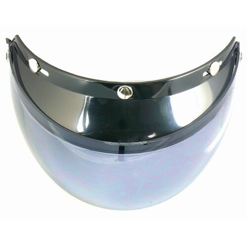 Bubble Visor Flip Up Clear