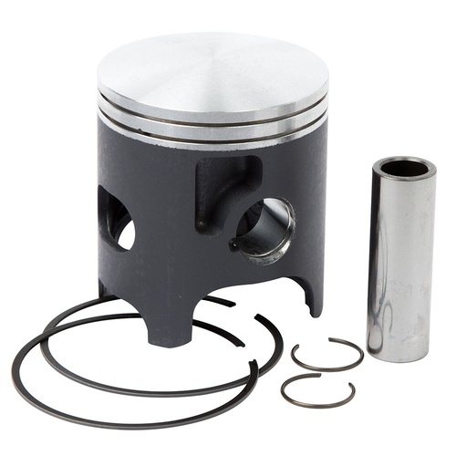 Vertex Cast Replica Piston Kit 66.36mm for Kawasaki KX250 1998 to 2001