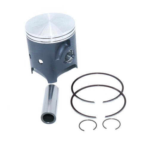 Piston Kit (inc Rings, Pin, Clips) - STD COMP 66.37MM