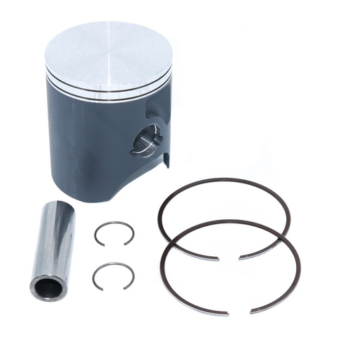 Piston Kit (inc Rings, Pin, Clips) - STD COMP 66.37MM