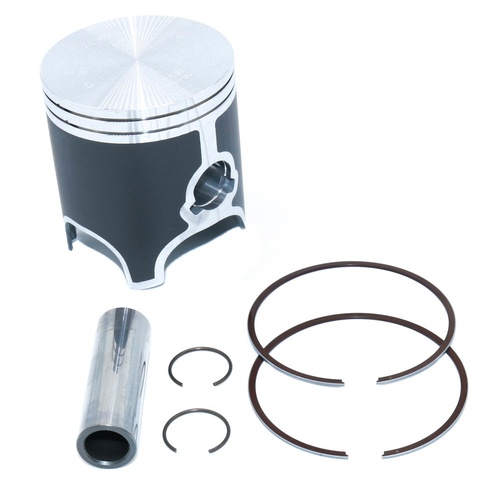 Piston Kit (inc Rings, Pin, Clips) - STD COMP 66.37MM