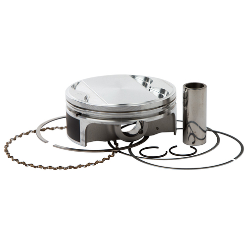 Piston Kit (inc Rings, Pin, Clips) - 12.0:1 HI COMP 94.94MM