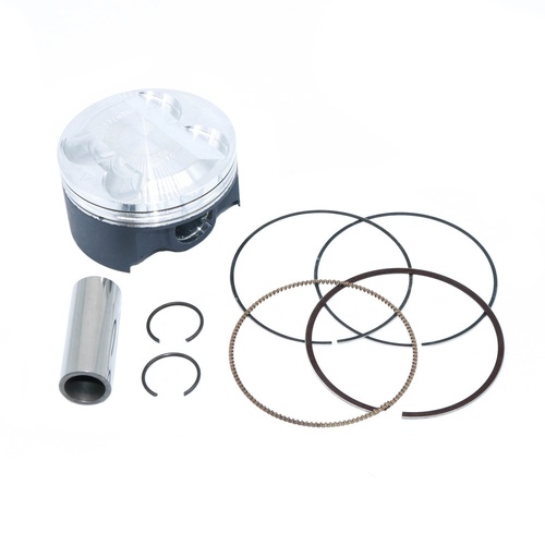 Piston Kit (inc Rings, Pin, Clips) - HI COMP 74.97MM