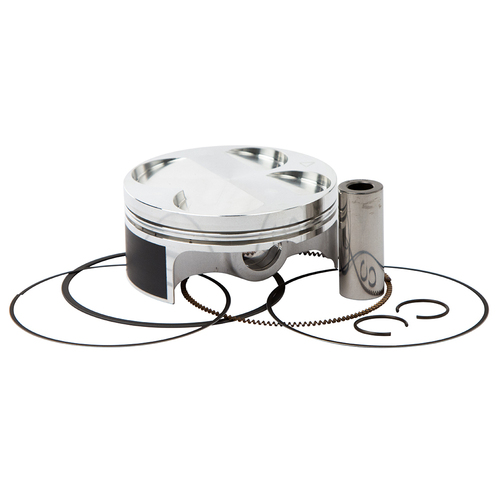 Piston Kit (inc Rings, Pin, Clips) - 12.6:1 COMP 76.98MM