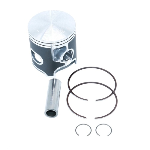 Vertex Cast Replica Piston Kit 66.37mm for Kawasaki KX250 2004 to 2008