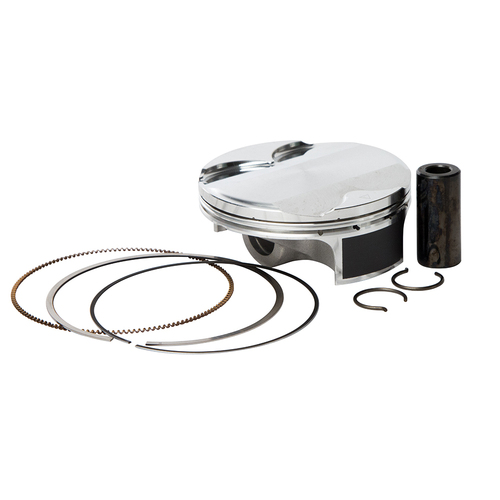 Piston Kit (inc Rings, Pin, Clips) - 12.8:1 HI COMP 87.98MM