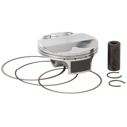 Piston Kit (inc Rings, Pin, Clips) - 13.6:1 COMP 87.97MM