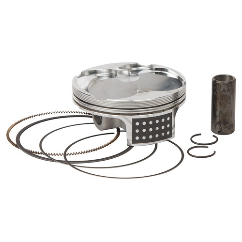 Piston Kit (inc Rings, Pin, Clips) - 14.0:1 HI COMP 76.97MM