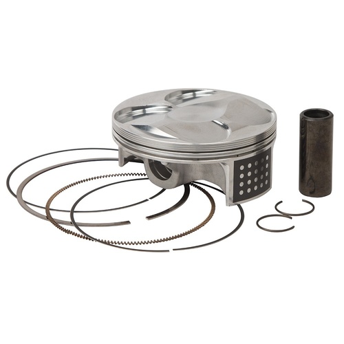 Piston Kit (inc Rings, Pin, Clips) - 13.8:1 HI COMP 95.97MM