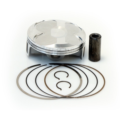 Piston Kit (inc Rings, Pin, Clips) - 15.1:1 HI COMP 87.98MM