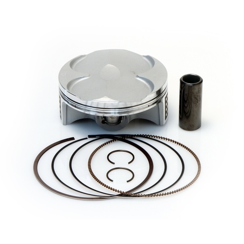 Vertex Hi Comp Forged Piston Kit 76.95mm for Yamaha YZ250FX 2017 to 2021