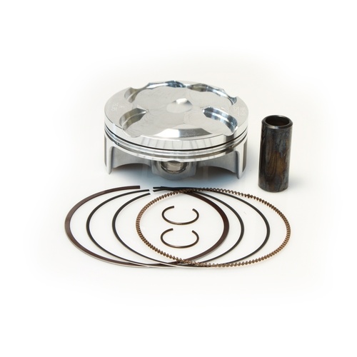 Piston Kit (inc Rings, Pin, Clips) - 13.75:1 COMP 76.96MM