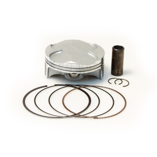 Piston Kit (inc Rings, Pin, Clips) - 13.75:1 HI COMP 76.95MM