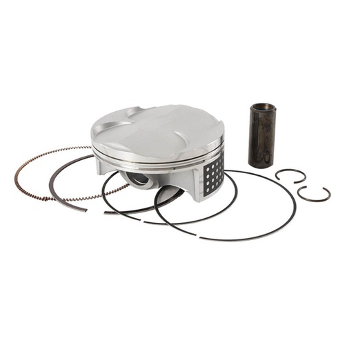Vertex Piston Kit Forged High Comp KAW KX 250F 2017 14.7:1 76.96mm