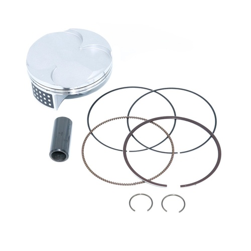Vertex Forged Piston Kit Hi Com 76.96mm for Kawasaki KX250F 2017 to 2019