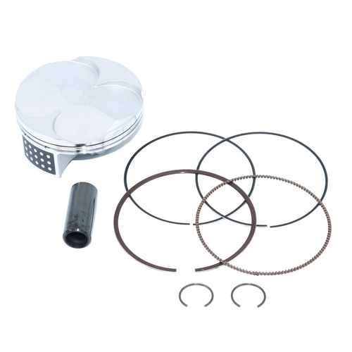 Vertex Forged Piston Kit Hi Com 76.97mm for Kawasaki KX250F 2017 to 2019