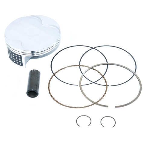 Piston Kit (inc Rings, Pin, Clips) - 13.8:1 COMP<BR>GP RACER ELITE<BR>95.97MM