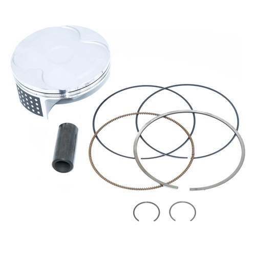 Piston Kit (inc Rings, Pin, Clips) - 13.8:1 COMP<BR>GP RACER ELITE<BR>95.98MM