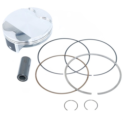 Vertex Replica Piston Kit; Kit includes: Piston, rings, pin, clips Kawasaki KX450  2019  12.5:1 95.98mm