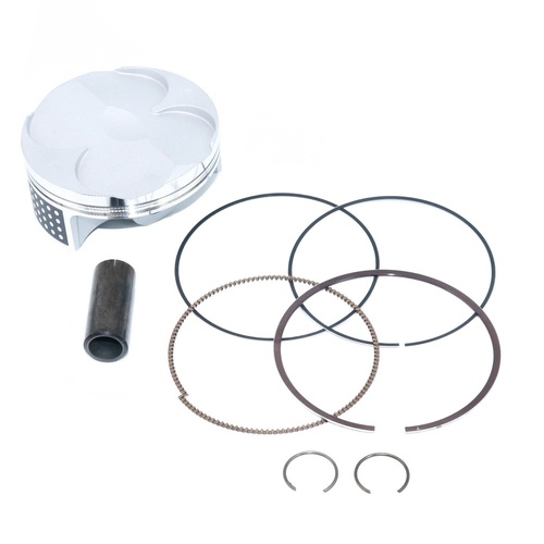 Piston Kit (inc Rings, Pin, Clips) 76.95 mm HC