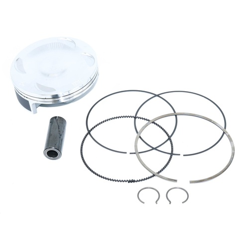 Vertex Cast Replica Piston kit; Kit includes: Piston, rings, pin, clips Beta 480 RR 4T 2018-2019 99.97mm