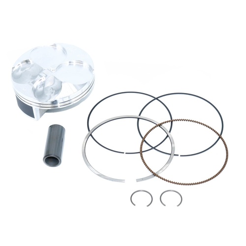 Vertex Replica Piston Kit; Kit includes: Piston, rings, pin, clips Honda CRF250R 2020 High-Comp 78.98mm