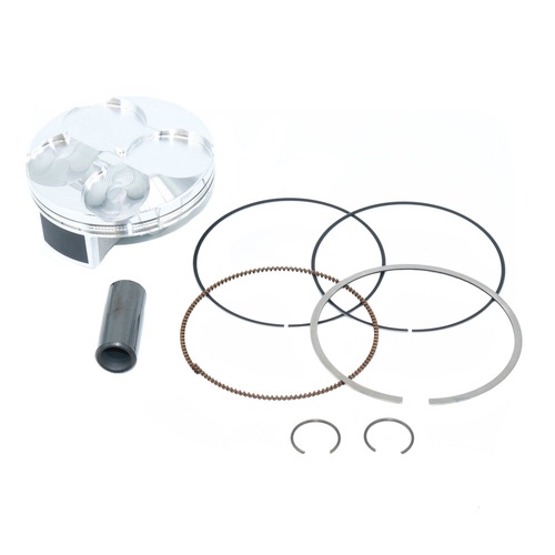 Vertex Replica Piston Kit; Kit includes: Piston, rings, pin, clips Honda High-Comp 78.97mm