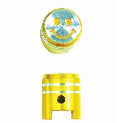 Piston Valve Caps Gold (10 Card) 