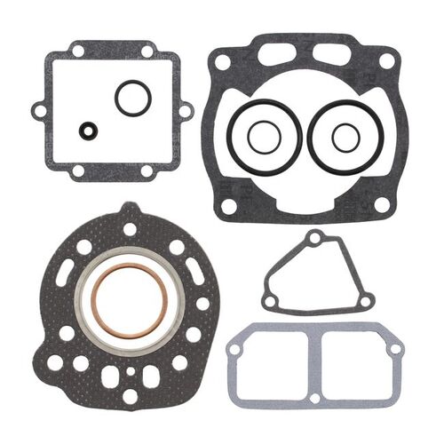 VERTEX TOP END GASKET SET KAW KX125 89