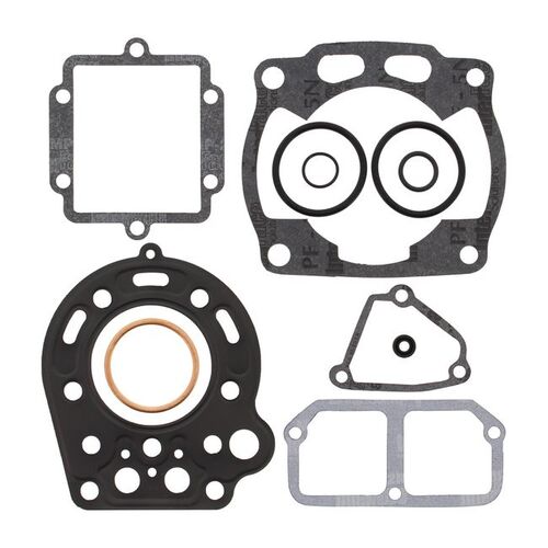 VERTEX TOP END GASKET SET KAW KX125 90-91