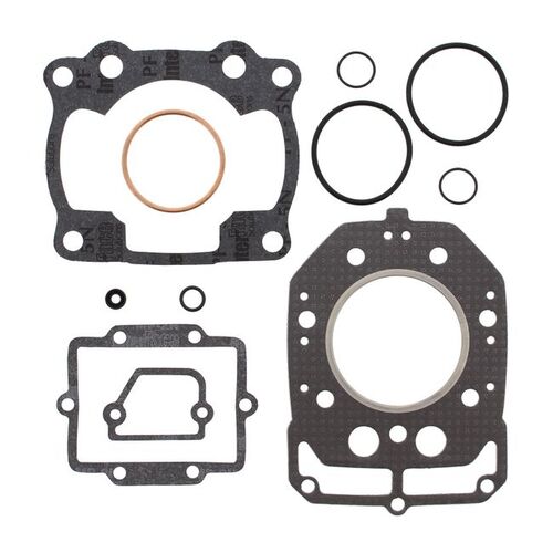 VERTEX TOP END GASKET SET KAW KX250 87