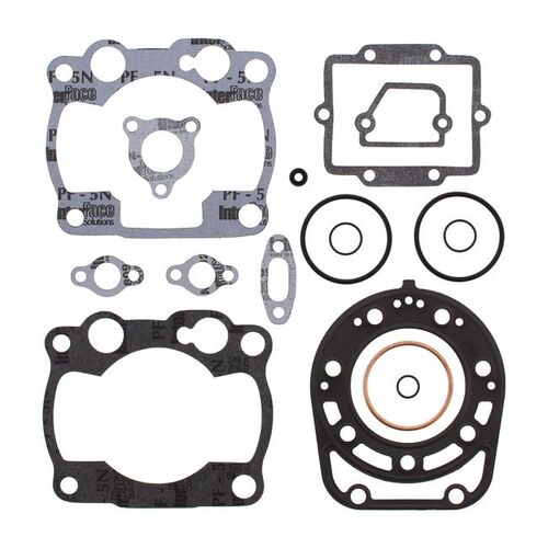 VERTEX TOP END GASKET SET KAW KX250 90-91