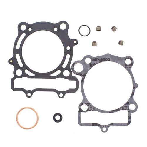 VERTEX TOP END GASKET SET KAW KX250F 04-08