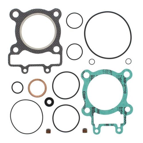 TOP END GASKET SET for Kawasaki KLF220 BAYOU 2WD 1988 to 2002